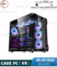 Case ( Vỏ máy tính ) Mik LV07 Black Hai Mặt Kính ( Gaming / Design / Office ) ATX / M-ATX | Gaming Case