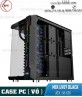 Case ( Vỏ máy tính ) Mik LV07 Black Hai Mặt Kính ( Gaming / Design / Office ) ATX / M-ATX | Gaming Case