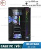 Case ( Vỏ máy tính ) Mik LV07 Black Hai Mặt Kính ( Gaming / Design / Office ) ATX / M-ATX | Gaming Case