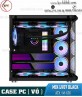 Case ( Vỏ máy tính ) Mik LV07 Black Hai Mặt Kính ( Gaming / Design / Office ) ATX / M-ATX | Gaming Case