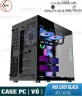 Case ( Vỏ máy tính ) Mik LV07 Black Hai Mặt Kính ( Gaming / Design / Office ) ATX / M-ATX | Gaming Case