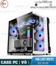 Case ( Vỏ máy tính ) Mik LV07 White Hai Mặt Kính ( Gaming / Design / Office ) ATX / M-ATX | Gaming Case