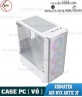 Case ( Vỏ máy tính ) Xigmatek NYX Air ARTIC 3F White - Mặt Lưới ( Gaming / Design / Office ) M-ATX , 3 FAN RGB