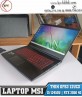 Laptop MSI Gaming GF63 12UCX-841VN/ Intel Core i5 12450H/ Ram 8GB PC4/ SSD 512GB NVME / VGA RTX 2050 4G / Màn hình 15.6 Inch 144Hz