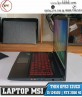 Laptop MSI Gaming GF63 12UCX-841VN/ Intel Core i5 12450H/ Ram 8GB PC4/ SSD 512GB NVME / VGA RTX 2050 4G / Màn hình 15.6 Inch 144Hz