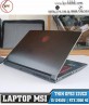 Laptop MSI Gaming GF63 12UCX-841VN/ Intel Core i5 12450H/ Ram 8GB PC4/ SSD 512GB NVME / VGA RTX 2050 4G / Màn hình 15.6 Inch 144Hz