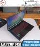 Laptop MSI Gaming GF63 12UCX-841VN/ Intel Core i5 12450H/ Ram 8GB PC4/ SSD 512GB NVME / VGA RTX 2050 4G / Màn hình 15.6 Inch 144Hz