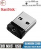 USB Sandisk Cruzer Fit  32GB SDCZ33-032G-B3B | USB 2.0 / 3.0 SanDisk