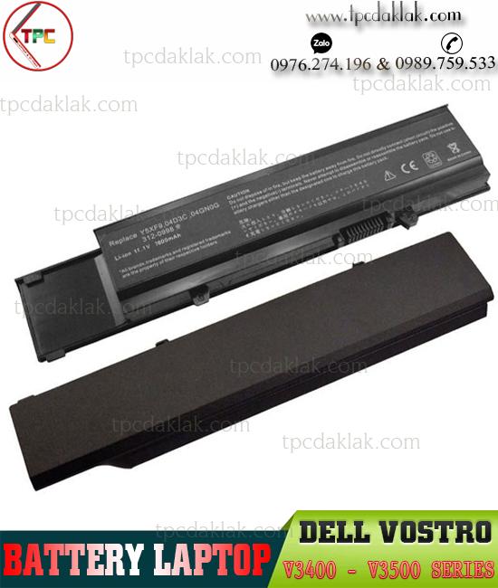 Pin Laptop Dell Vostro V3400, V3500, V3700 Series | Battery For Dell V3400, V3500, V3700