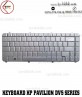 Bàn phím Laptop HP Pavilion DV5, DV5-1000, DV5-1100, DV5-1200, DV5-1300, DV5T, DV5Z | QT6D ( White )