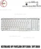 Bàn phím Laptop HP Pavilion DV7-3000, DV7-2000, DV7-2100, DV7t-3300, DV7-2174CA ( White )