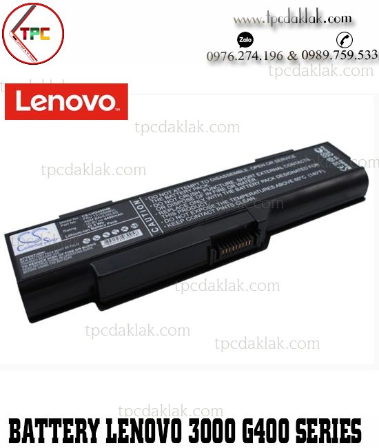 Pin laptop Lenovo 3000 G400,  G410, C460, C460A, C460M, C461, C465, C467, C510,  3000 G410