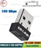 USB Thu sóng Wifi BL-WN151 | LB-Link BL-WN151 Wireless N USB Adapter Nano Size 150Mbps