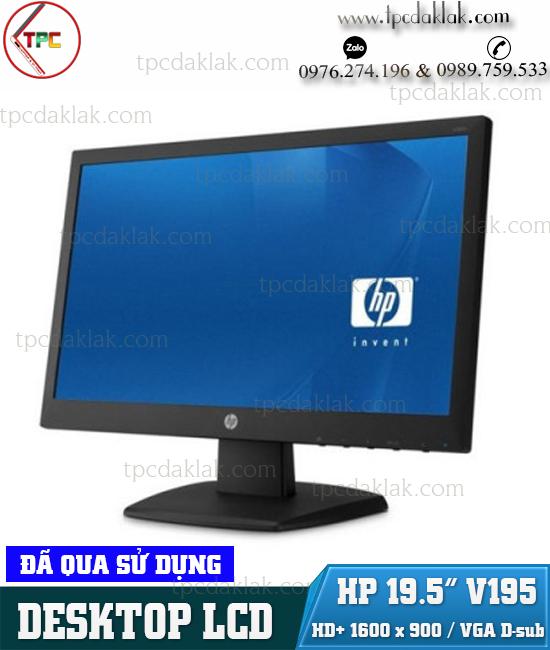 Màn hình máy vi tính LCD HP 19.5" ( HP V195 ) | LCD Desktop 19.5 INCH HP V195 HD+ VGA D-sub ( 2ND )