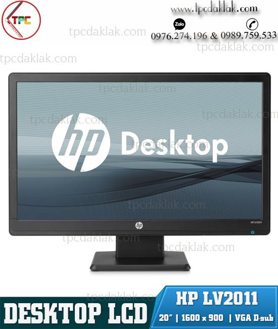 Màn hình máy vi tính LCD HP 20" ( LV2011 ) | LCD Desktop 20 INCH HP HD+ 1600x900 VGA D-sub
