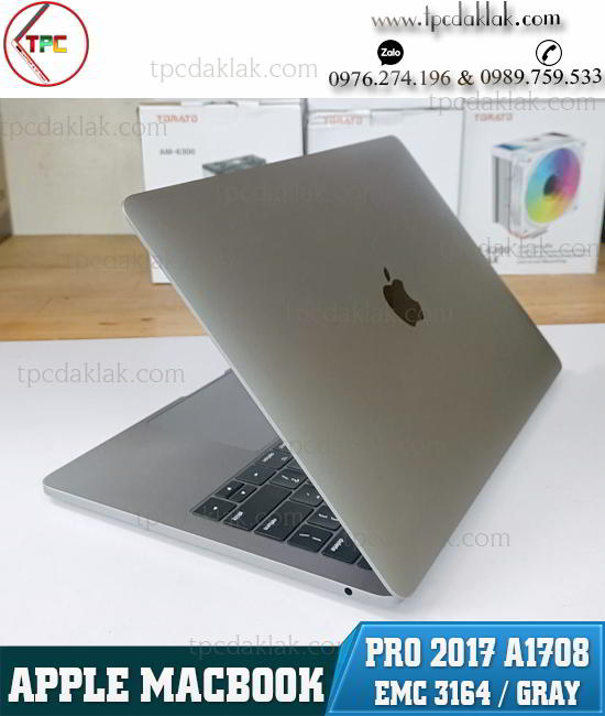 Macbook Pro 2017 A1708 EMC 3164 / Core I5 2.3Ghz / Ram 16GB 2133Mhz / SSD 256GB / Intel Iris Plus Graphics 640 / 13-inch Retina