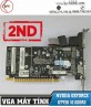 VGA Nvidia Gefore GT720 1G  SDDR3  DVI-D / D-Sub / HDMI ( 2ND ) | Linh kiện máy tính Buôn Ma Thuột, Dak Lak