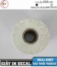 Giấy in tem nhãn ( Decal nhiệt ) 75x50mm dài 30m ( 75x50x30 )  | Giấy in bill, in hóa đơn, in nhiệt tại Dak Lak, Buôn Ma Thuột
