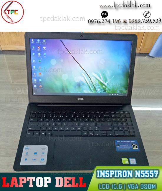 Laptop Dell Inspiron 15 5557 Core I5 6200U, RAM 8GB, HDD 500GB, HD Graphics 520 + Gefore 930M 4GB, 15.6'