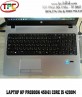 Laptop HP ProBook 450-G1 Core I5 4200M, Ram 4GB PC3L, SSD 120GB, HD Graphics 4600, LCD 15.6 INCH 