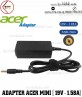 Sạc Laptop Acer Mini 19V-1.58A  30W [OEM] | Adapter For Acer 19V-1.58A 30W ( Connector 5.5mm X 1.7mm )