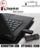 USB Kingston 32GB ( 3.1 - 3.0 - 2.0 ) Black DataTraveler 100 G3 DT100G3/32GB | Ổ cứng di động