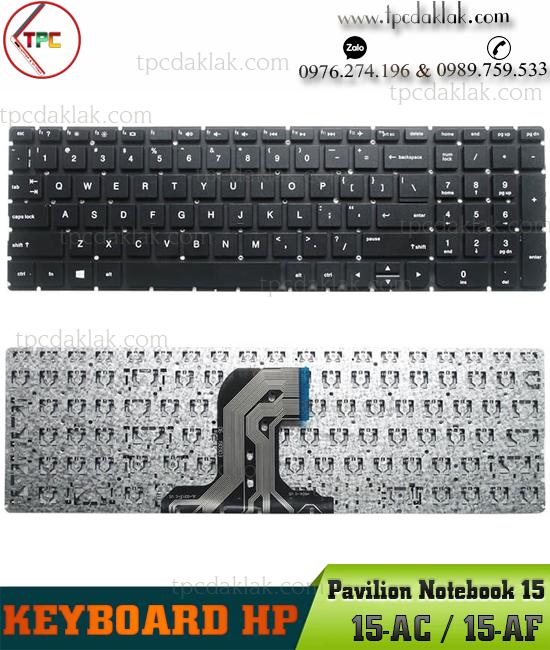 Bàn phím Laptop HP Pavilion Notebook 15-AC, 15-AT, 15-AC, 15-AF, 17-X, 17-Y, 250 G4, 250 G5, 255 G4 