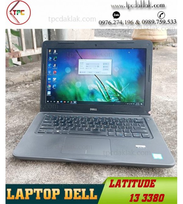 Laptop Dell Latitude 3380 | Core I3 6006U | Ram 4GB | SSD 128GB | HD Graphics 520 | LCD 13.3" HD