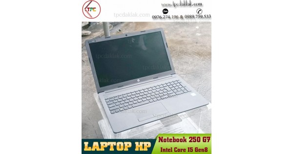 Laptop HP 250 G7 Notebook PC | Core I5 8265U |Ram 4GB PC4