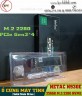 Ổ cứng SSD M.2 2280 PCIe NVME 256GB Gen3*4 | SSD Netac N930E Pro-256GB M2 2280 PCIe NVME Gen3*4 