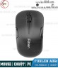 Chuột Máy Tính, Laptop Không Dây Fuhlen A06g [ Wireless Mouse / Black / 2.4 GHZ / 1000DPI ]