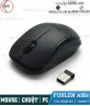 Chuột Máy Tính, Laptop Không Dây Fuhlen A06g [ Wireless Mouse / Black / 2.4 GHZ / 1000DPI ]