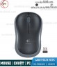 Chuột Máy Tính, Laptop Không Dây Logitech B175 [ Wireless Mouse / Black / 2.4 GHZ / 1000DPI ]