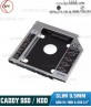 Khay lắp ổ cứng thứ 2 SSD/HDD cho Laptop / PC có DVD loại mỏng 9.5mm ( Caddybay Slim 9.5mm )