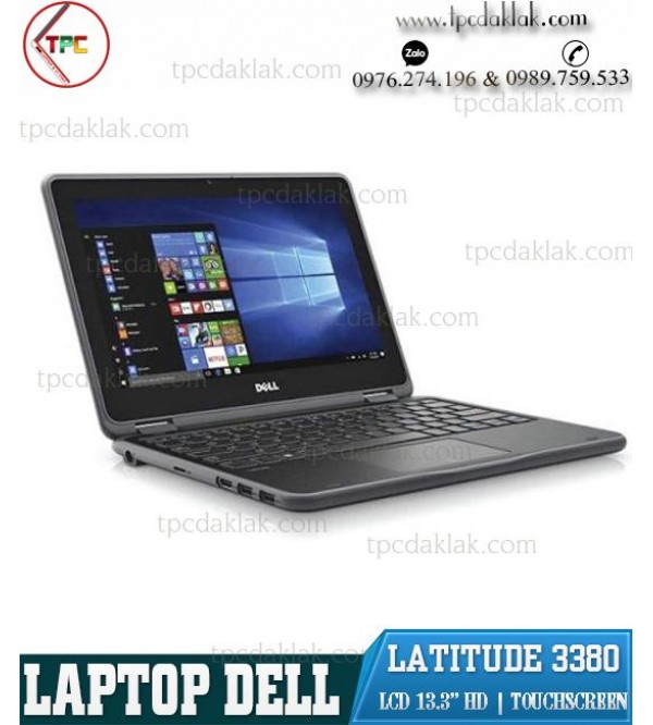 Laptop Dell Latitude 3380 Touchscreen | Core I3 6006U | Ram 4GB | SSD 128GB | HD Graphics 520 | LCD 13.3" HD