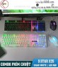 Combo Phím Chuột X-Star X25 LED ( White - Màu Trắng ) – Giá Rẻ, Đẹp, Bền, Cực Phẩm Cho Dân Văn Phòng & Game Thủ