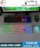 Combo Phím Chuột X-Star X25 LED ( White - Màu Trắng ) – Giá Rẻ, Đẹp, Bền, Cực Phẩm Cho Dân Văn Phòng & Game Thủ