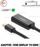 Cáp chuyển đổi cổng Mini Display - HDMI ( Ugreen ) | Adapter Converter Mini Display Port to HDMI 