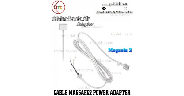 Cavo CC A 5 Pin, Spina A T Per Adattatore Di Alimentazione CA Per Caricabatterie Magsafe2 - Foto 5