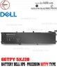 Pin Laptop Dell XPS 15 9560, 9550, 9570 - Dell Precision 5510, 5520, M5520 | 6GTPY, 5XJ28 - 11.4V 97Wh