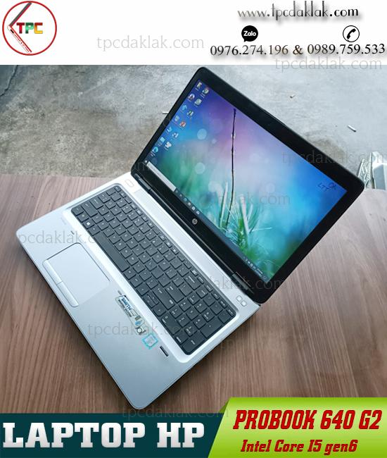Laptop HP Probook 640 G2/ Corre I5 6300U/ Ram 8GB/ SSD M.2 256GB/ HD Graphics 520 / LCD 14" HD