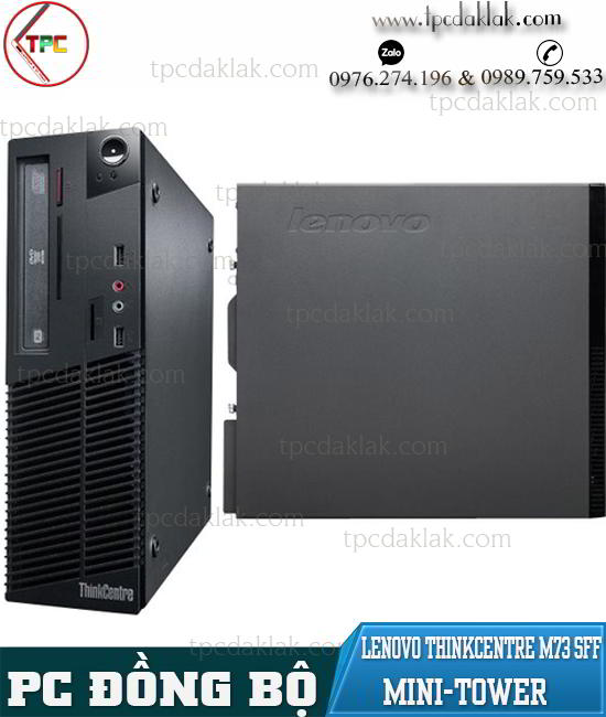 Máy Tính Lenovo Thinkcentre M73 DT  / Intel Pentium G3240 / Ram 8GB / SSD 120GB - HDD 500GB