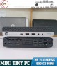 Máy tính Mini ( Tiny PC ) HP EliteDesk 800 G3 35W / Core I5 7500T / Ram 8GB / SSD NVME 128GB/ HDD 500GB ( Wifi - DP Port  )