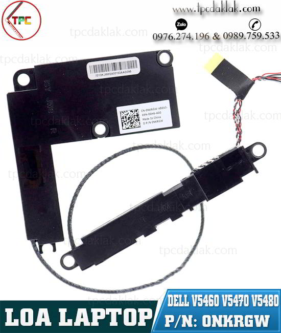 Loa laptop dell vostro 14 5460 5470 5480 V5460 V5470 V5480 0NKRGW NKRGW ( Original - Trái / Phải )