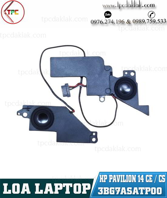 Loa laptop HP Pavilion 14-CE & 14-CS 3BG7ASATP00 ( Original - Trái / Phải )