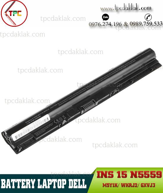 Pin Laptop Dell Inspiron 15 5559 Original | Battery For Laptop Dell Inspiron 15 5559 Zin Hãng