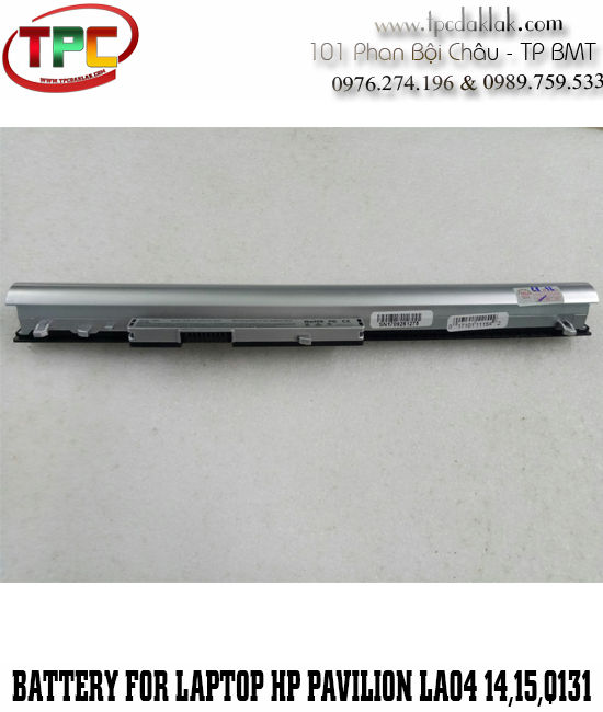 Pin Laptop HP LA04 Notebook battery for HP Pavilion 14,15n | Battery For  HP LA04