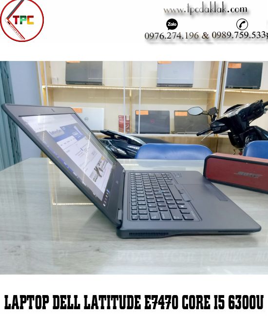 Laptop Dell Latitude E7470 / Core I5 6300U / Ram 8GB / SSD 128GB / HD Graphics 520 / 14.0" HD+