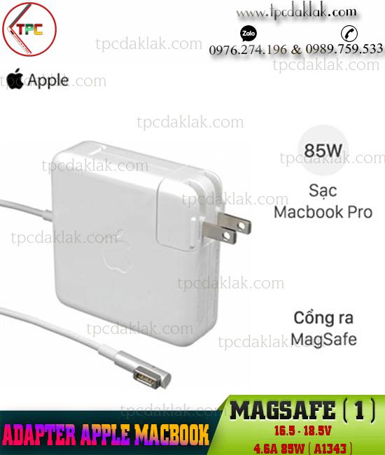 Sạc Macbook Magsafe 16.5-18.5V 4.6A 85W Model A1343 | Adapter Macbook A1343 ADP-85EBT V85