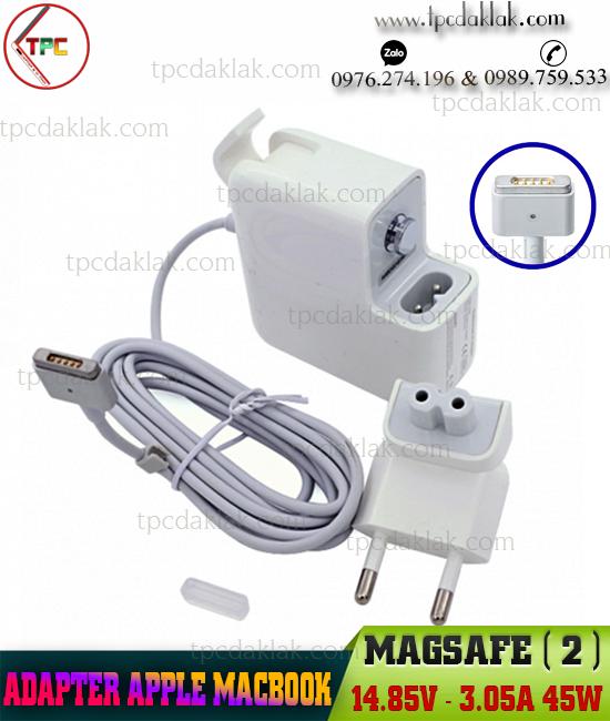 Chargeur pour Macbook Pro 45W Magsafe 2 14.85V-3.05A MacBook Air